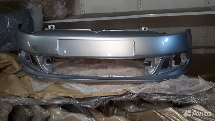 Бампер цвет любой VW polo sedan 2010 в наличии