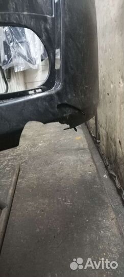 Бампер передний на Chevrolet Cruze 2014 рестайлинг