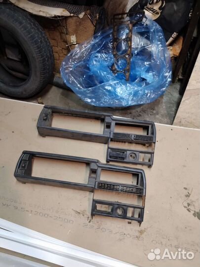 Консоль ваз 2109