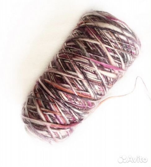 Пряжа итальянская новая 100 экстрафайн меринос