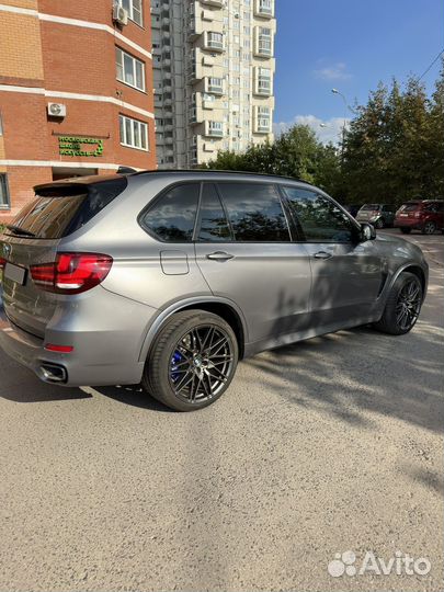 BMW X5 3.0 AT, 2017, 144 200 км