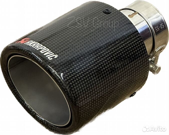 Насадка глушителя Akrapoviс 51-101