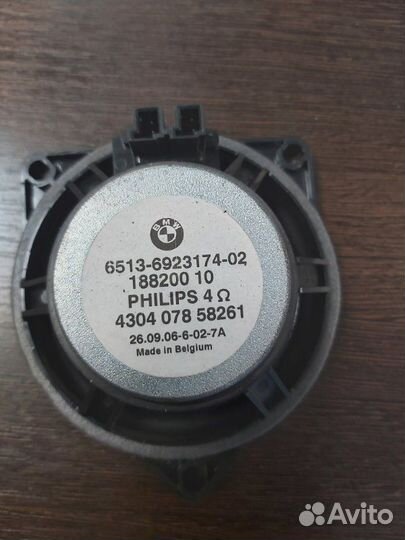 Динамик Bmw 525I E60 N52B25AF 2006