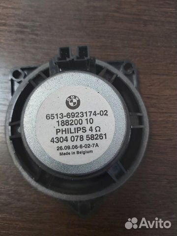 Динамик Bmw 525I E60 N52B25AF 2006