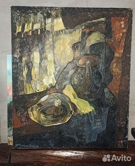 Картина натюрморт масло 50*60