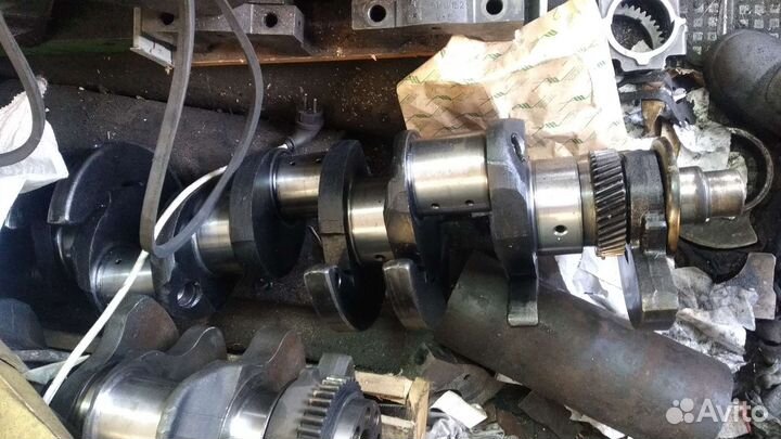 Коленчатый валы ваз гбц нива