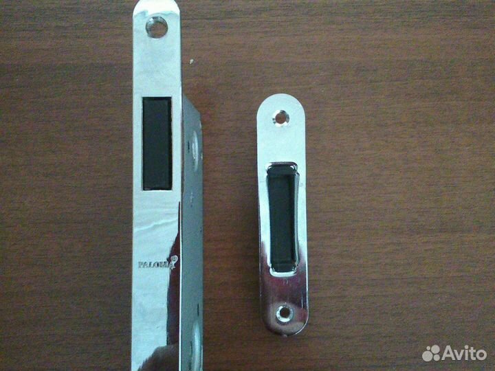 Замок магнитный для межкомнатных дверей