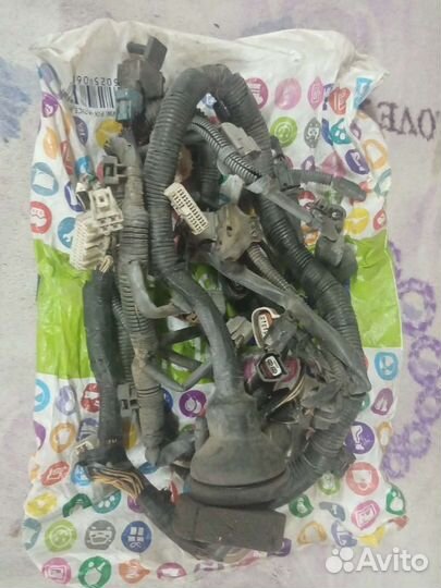 Проводка toyota caldina ST 210