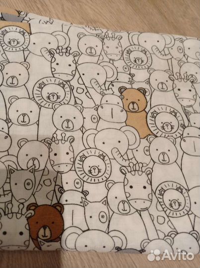 Муслиновые пеленки новые 5+1 (130х130 см)