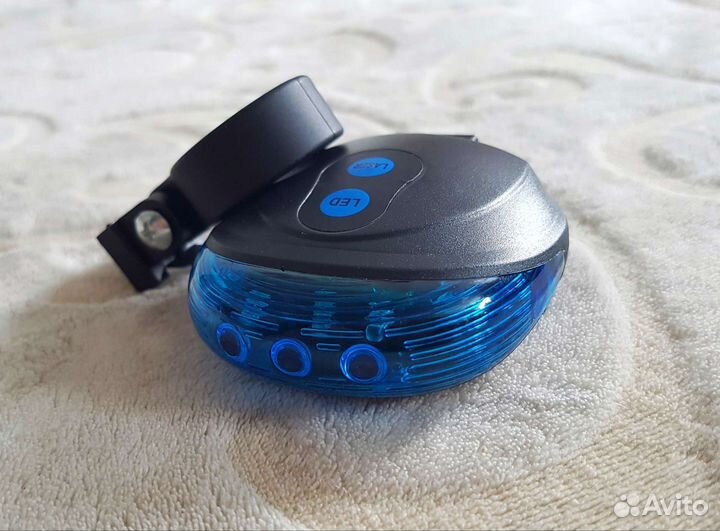 Габаритный фонарь для велосипеда