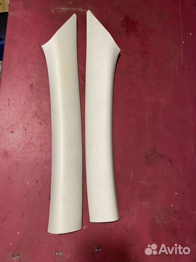 Обшивки передних стоек Skoda Octavia a5