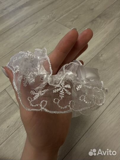 Свадебная подвязка