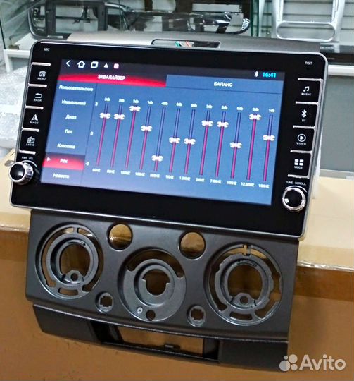 Магнитола Ford Ranger 2 / Mazda BT-50 Android