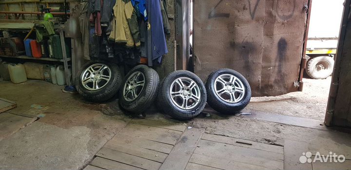 Литые диски r16 kia ceed