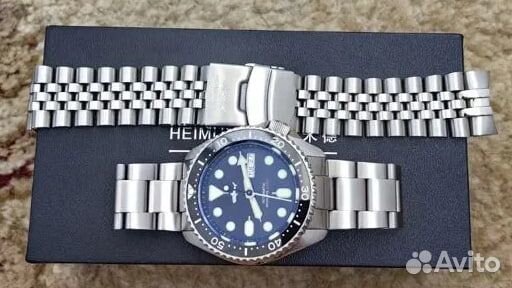 Наручные часы с автоподзаводом. Heimdallr SKX007
