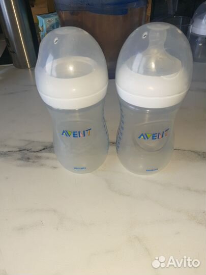 Бутылочки avent natural