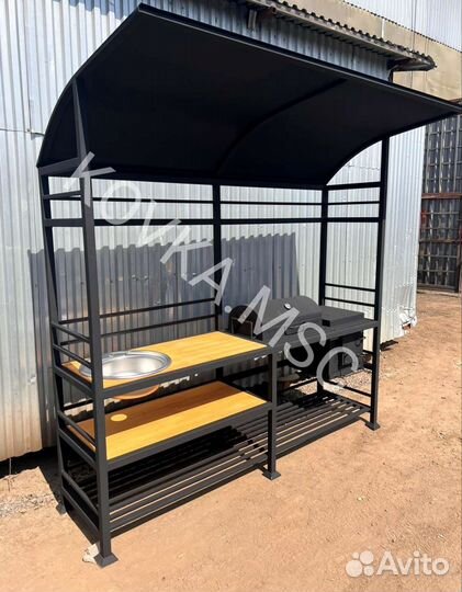 Мангалы в стиле лофт