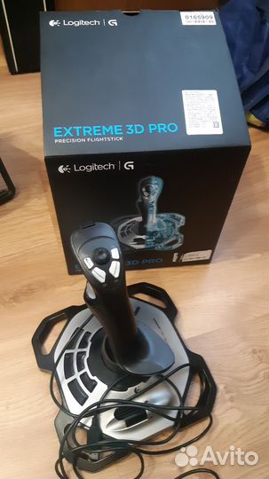 Джойстик logitech extreme 3D pro