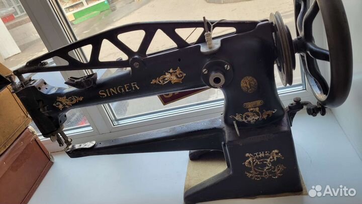 Швейная машинка Singer 29k1 и 29k31