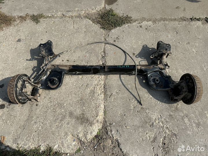 Задняя балка LADA Largus