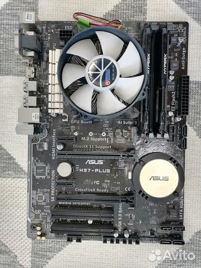 Asus h97 plus+i5-4670+16gb+geforce gtx 770 2gb