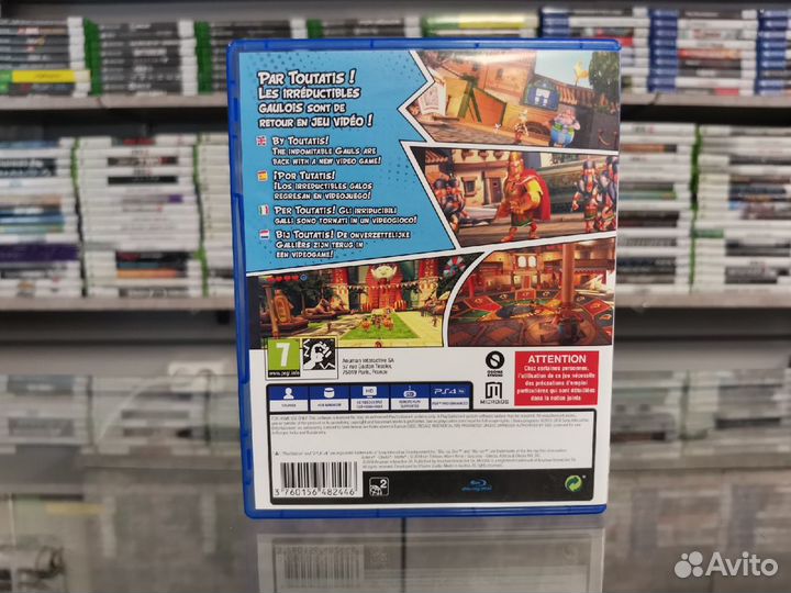 Asterix&Obelix XXL 2 PS4 Игры, есть обмен