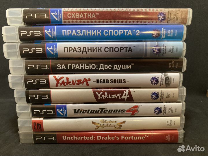 Игры для PS3 (обновляется)