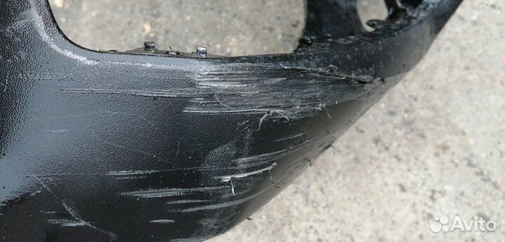 Накладка бампера передняя Hyundai Creta 2016