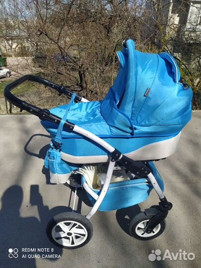 Коляска 2 в 1 Riko modus
