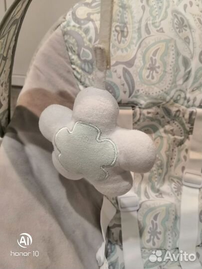 Шезлонг для новорожденных nuovita