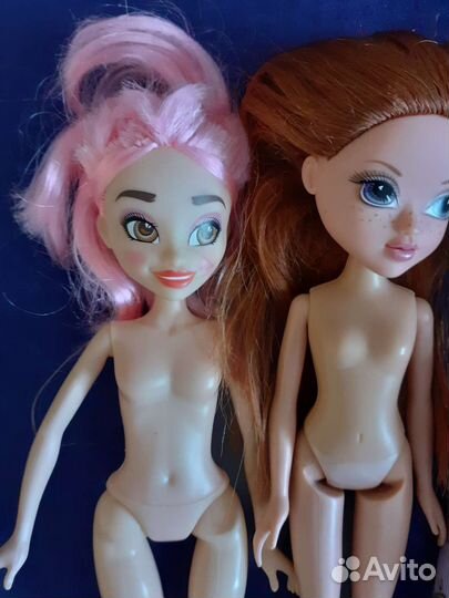 Барбиобразные куклы лотом