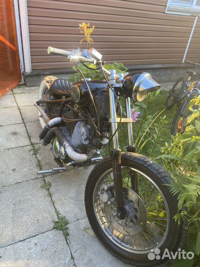 Yamaha virago 400 бобер