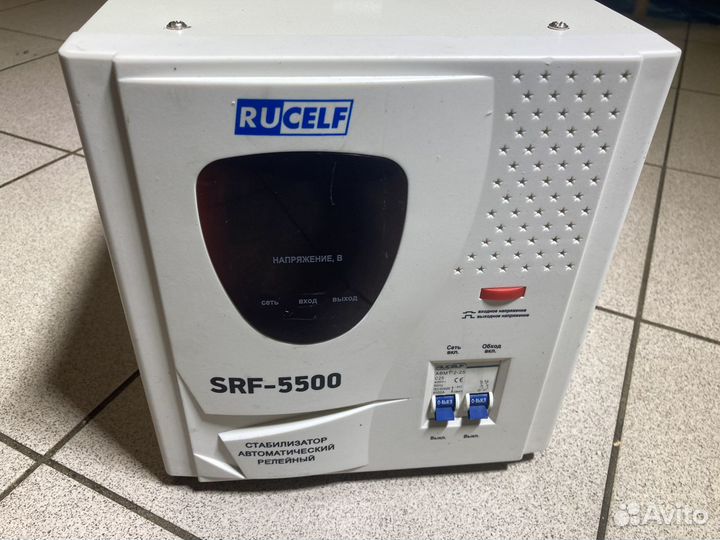 Стабилизатор Rucelf SRF-5500