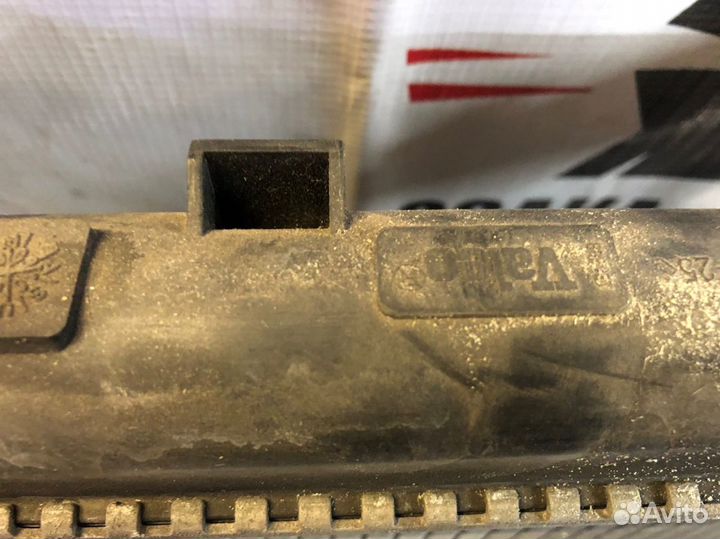 Радиатор двс основной citroen C4 2004-2011