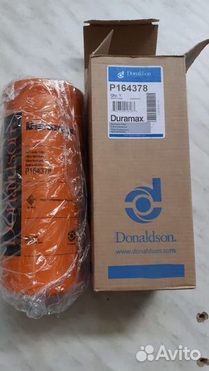 P16478 Фильтр масло Duramax Donaldson Дональдсон