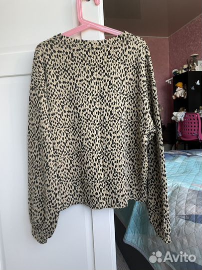 Лонгслив zara для девочки