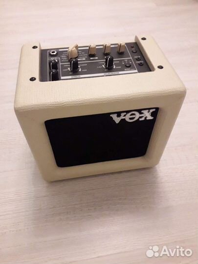 Комбоусилитель VOX mini 3 G2 Ivory