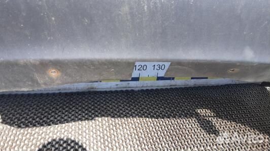 Бампер задний skoda octavia A5 (FML15HG01)