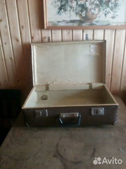 Чемодан советский винтаж