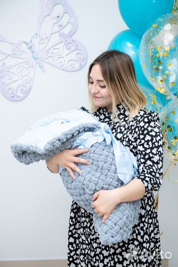 Конверт на выписку для мальчика весна осень