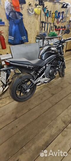 Kawasaki er-6n 2011 г