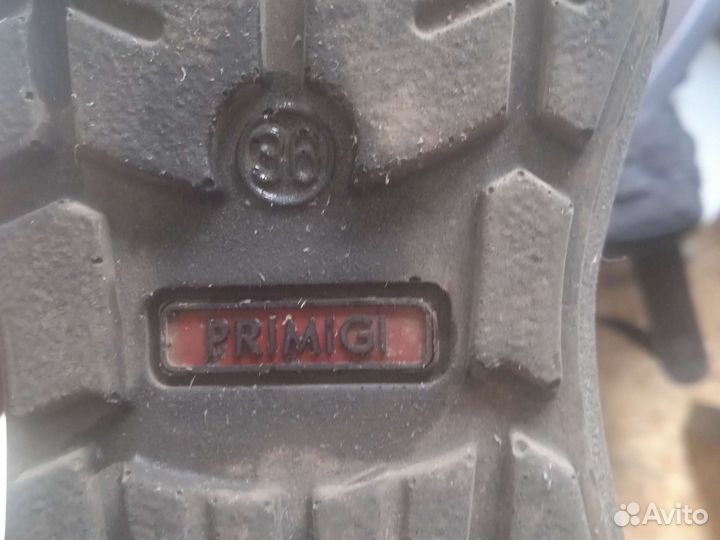 Сапоги ессо для девочки