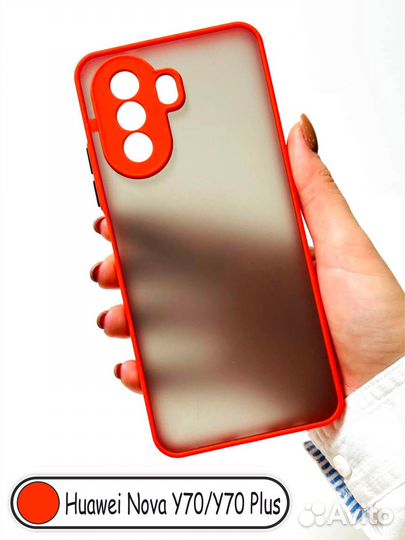 Чехол - бампер для Huawei Nova Y70