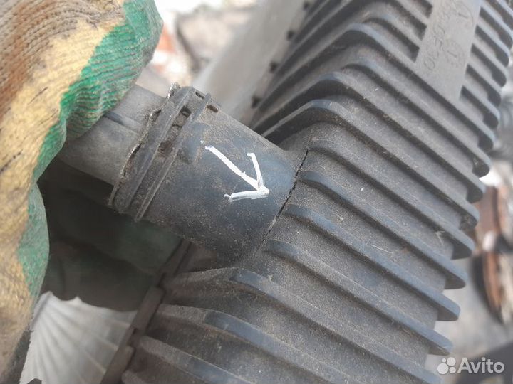 Радиатор основной Mercedes-Benz S-класс