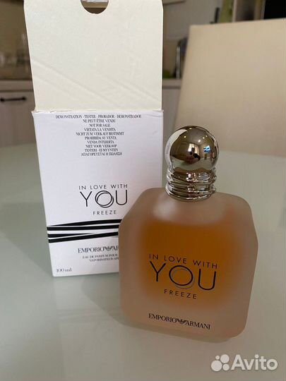 Emporio Armani In Love With You Freeze EDP