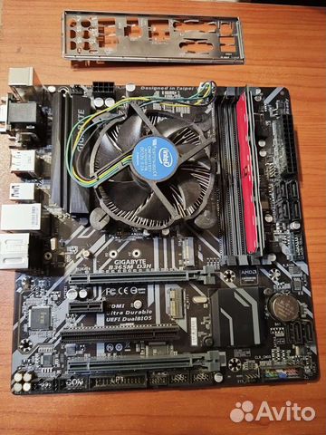 Материнская плата с процессором intel core i3 купить в Свободном ...