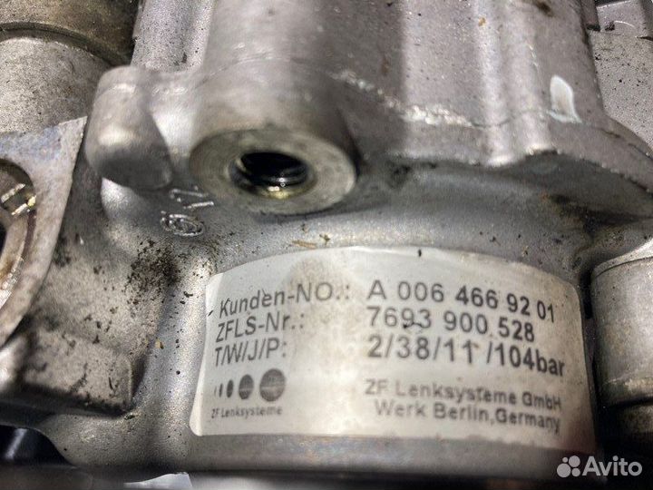 Насос гидроусилителя руля Mercedes E-Class W212