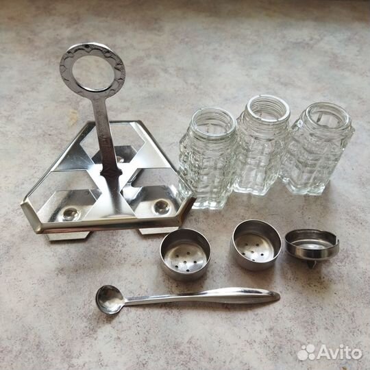 Набор для специй СССР, новый