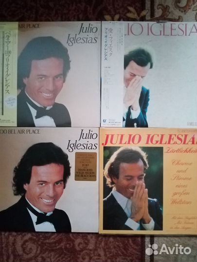 Julio Iglesias, Joe Dassin, Charles Aznavour