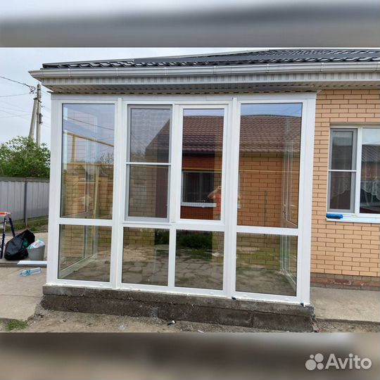 Веранда-терраса под заказ